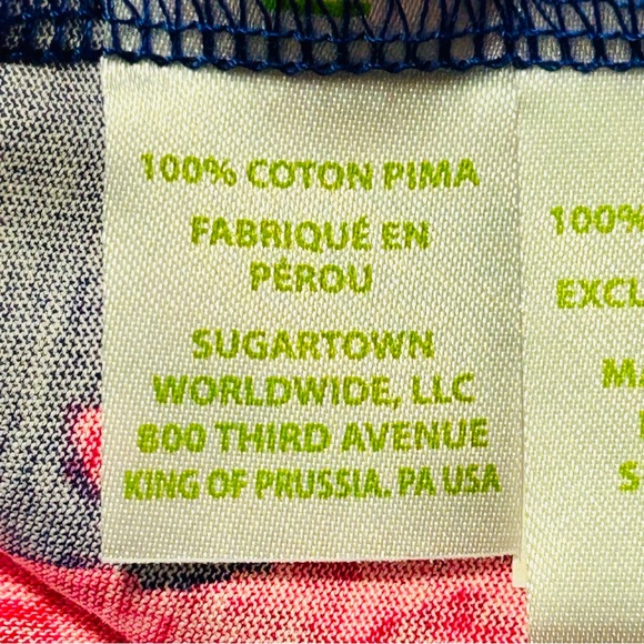 Lilly Pulitzer dress Windsor Strapless Giraffic Park Print dress women Size L - Picture 5 of 9